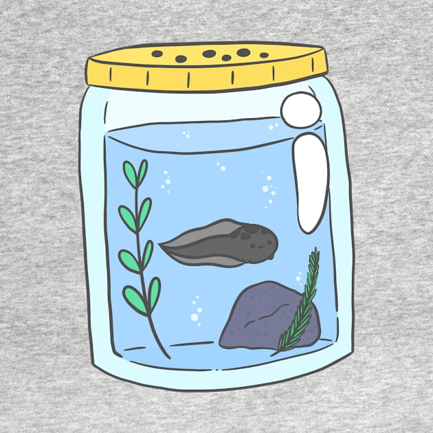 Tadpole in a jar by IcyBubblegum